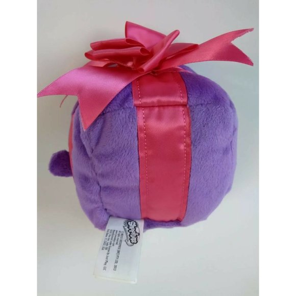Shopkins Miss Pressy Present Purple Gift Box + Toasty POP Blue Toaster Plushie - Picture 7 of 12